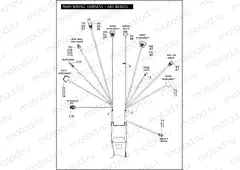 MAIN WIRING HARNESS - ABS BRAKES - FLHTP (1 OF 5)