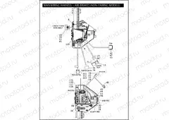 MAIN WIRING HARNESS - ABS BRAKES (NON-FAIRING MODELS) (4 OF 5)