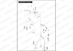 MAIN WIRING HARNESS (CONTINUED)