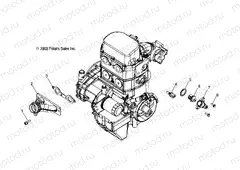 MANIFOLD and THERMOSTAT - A04CH68AP/AQ/AU/CU (4987468746D03) | MANIFOLD and THERMOSTAT - A04CH68AP/AQ/AU/CU (4987468746D03)
