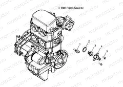 MANIFOLD and THERMOSTAT - A05MH76AC/AT/AU/AW (4999200229920022D05) | MANIFOLD and THERMOSTAT - A05MH76AC/AT/AU/AW (4999200229920022D05)