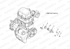 MANIFOLD and THERMOSTAT - R05RD68AA/AB (4998269826D08) | MANIFOLD and THERMOSTAT - R05RD68AA/AB (4998269826D08)
