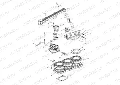 MANIFOLD/IGNITION - W005098I (4955785578C004) | MANIFOLD/IGNITION - W005098I (4955785578C004)