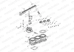 MANIFOLD/IGNITION - W025098D/W025098C/W025098I (4971447144C01) | MANIFOLD/IGNITION - W025098D/W025098C/W025098I (4971447144C01)