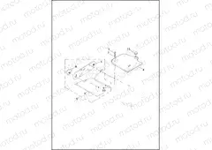 MARKER LIGHT, REAR