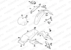 MASK, FENDERS
