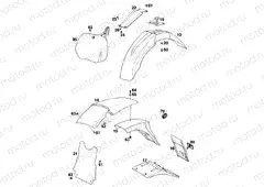 MASK, FENDERS