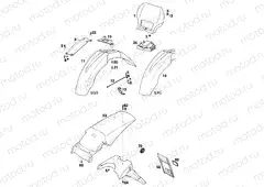 MASK, FENDERS