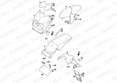 MASK, FENDERS