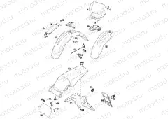 MASK, FENDERS