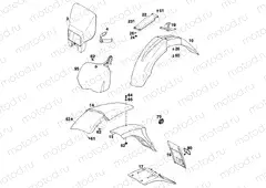 MASK, FENDERS