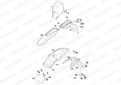 MASK, FENDERS
