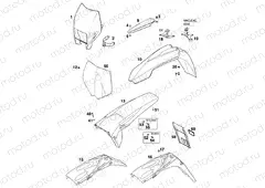 MASK, FENDERS