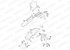 MASK, FENDERS