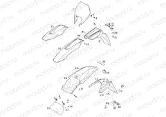 MASK, FENDERS