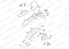 MASK, FENDERS