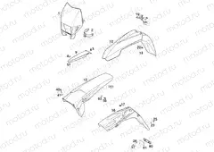 MASK, FENDERS