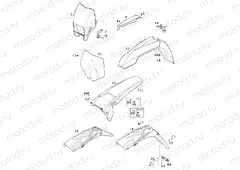 MASK, FENDERS