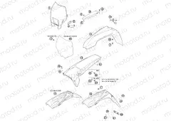 MASK, FENDERS