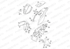 MASK, FENDERS