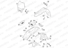MASK, FENDERS