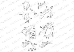 MASK, FENDERS