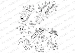 MASK, FENDERS