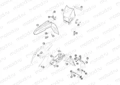 MASK, FENDERS