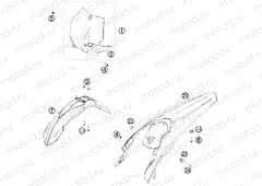MASK, FENDERS