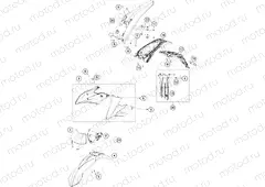 MASK, FENDERS