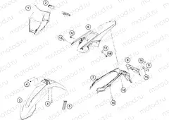 MASK, FENDERS
