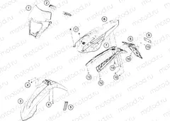 MASK, FENDERS