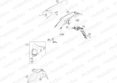 MASK, FENDERS|Frame|08