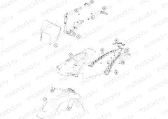 MASK, FENDERS|Frame|08