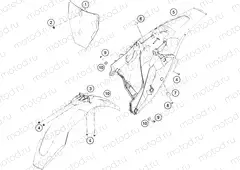 MASK, FENDERS|Frame|08