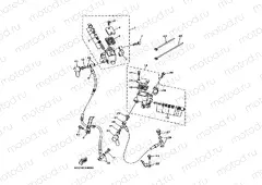 Master cylinder 1 (5CG1, 3)