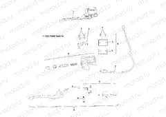 MASTER CYLINDER | MASTER CYLINDER, BRAKE, FRONT - A06GP50AA (4999201899920189C01)