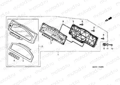 METER F-2-1 (VTR1000SP4 / 5/6)