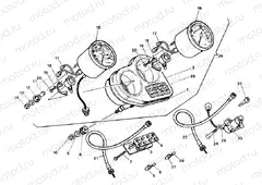 METER FM <016055 » HANDLE BAR