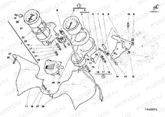 METER » HANDLE BAR