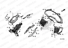 METER PANEL / SWITCH PANEL / FOB KEY