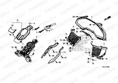 METER PANEL / SWITCH PANEL / FOB KEY