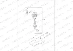 MICROPHONE AND RADIO MOUNTING BRACKETS