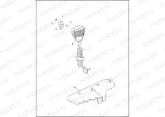 MICROPHONE & RADIO MOUNTING BRACKETS