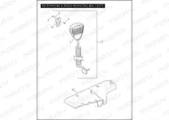 MICROPHONE & RADIO MOUNTING BRACKETS