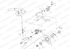 MIDDLE BRAKE / PARKING BRAKE - A99RF50AA (4946494649C005) | MIDDLE BRAKE / PARKING BRAKE - A99RF50AA (4946494649C005)