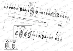 MIDDLE DRIVE - A02CL50AA/DA (4967986798B11) | MIDDLE DRIVE - A02CL50AA/DA (4967986798B11)