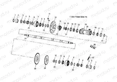 MIDDLE DRIVE - A05CL50AA (4995019501B11) | MIDDLE DRIVE - A05CL50AA (4995019501B11)