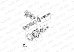 MIDDLE DRIVE GEAR