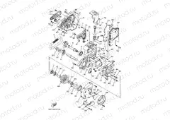 MIDDLE DRIVE GEAR